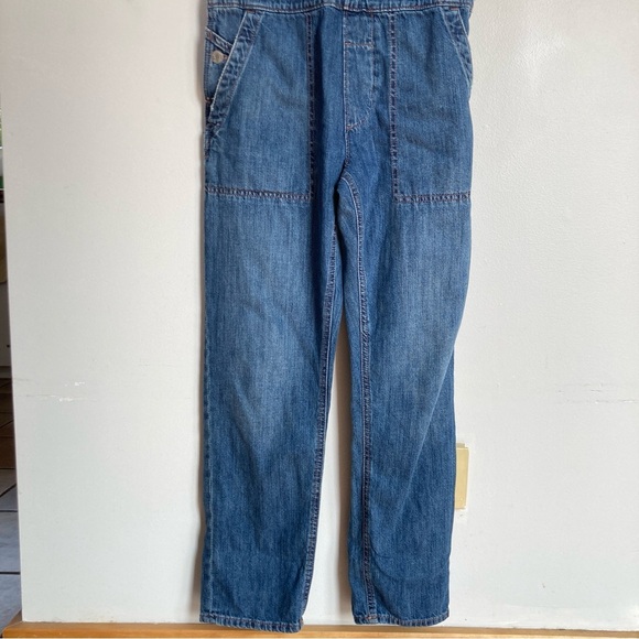 Denim Blue Women's Overalls - Picture 7 of 10
